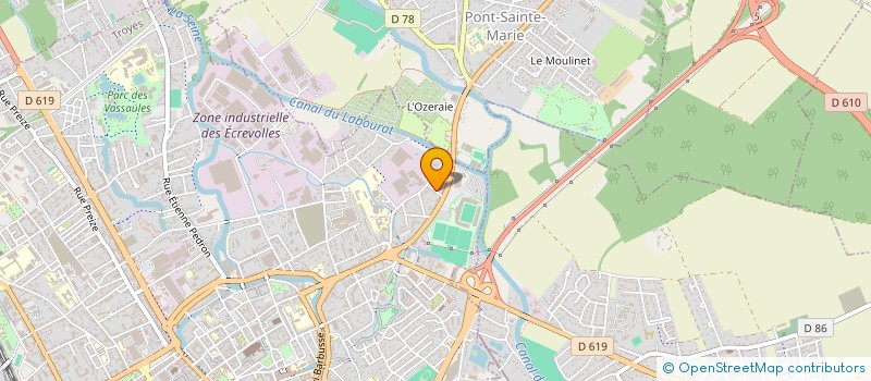 localisation de l'entreprise MONSIEUR HICHAM EL FETTOUHI à TROYES