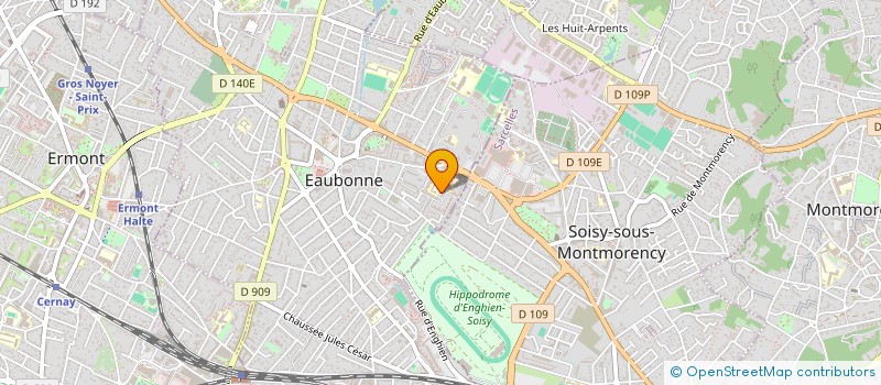 localisation de l'entreprise MONSIEUR HICHAM EL GOJDALI à EAUBONNE