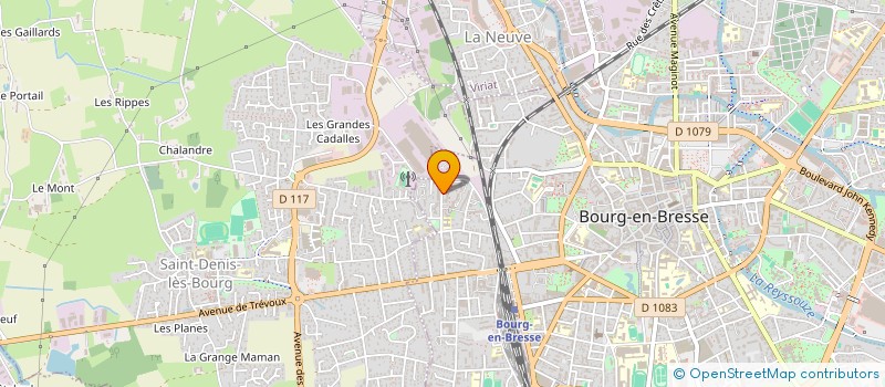 localisation de l'entreprise MONSIEUR HICHAM EL HAJIBI à BOURG-EN-BRESSE
