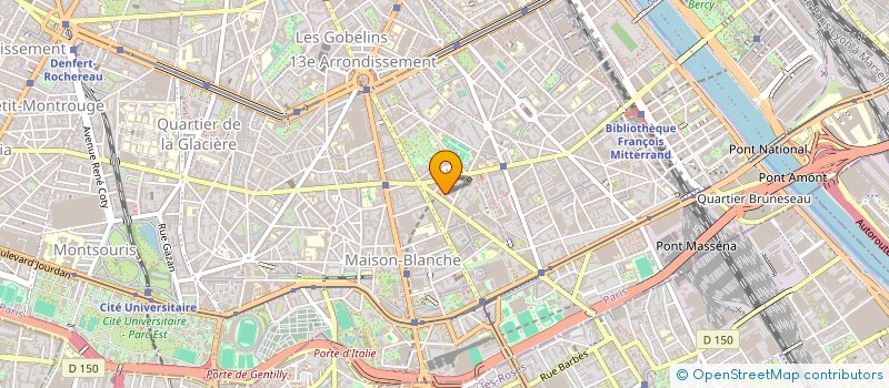 localisation de l'entreprise MONSIEUR HICHAM EL HASNAOUI  PARIS