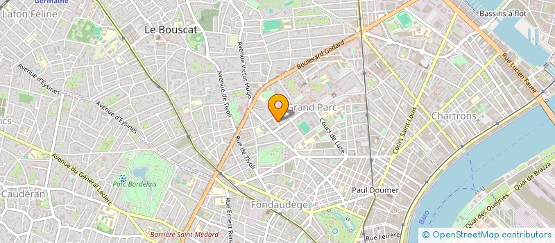 localisation de l'entreprise MONSIEUR HICHAM EL KASIRI  BORDEAUX