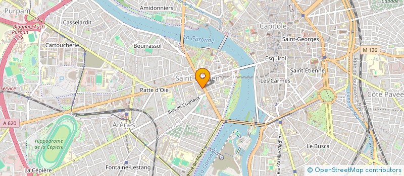 localisation de l'entreprise MONSIEUR HICHAM EL KESRI  TOULOUSE