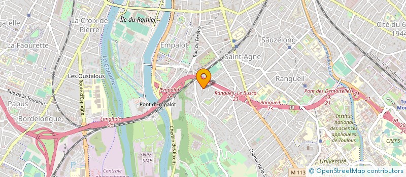 localisation de l'entreprise MONSIEUR HICHAM EL KHERBAOUI à TOULOUSE