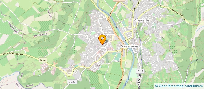 localisation de l'entreprise MONSIEUR HICHAM EL MAHASIBY  SOMMIERES