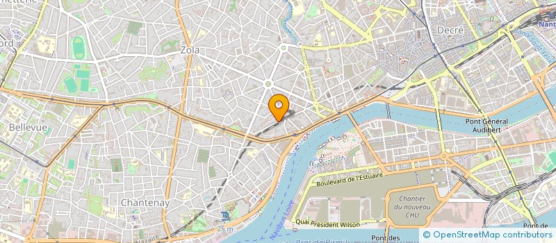 localisation de l'entreprise MONSIEUR HICHAM EL MALIKI à NANTES