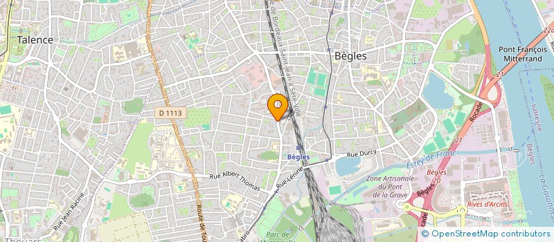 localisation de l'entreprise MONSIEUR HICHAM EL MESSAOUDI à BEGLES