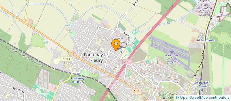 localisation de l'entreprise MONSIEUR HICHAM EL OUADRHIRI à FONTENAY-LE-FLEURY