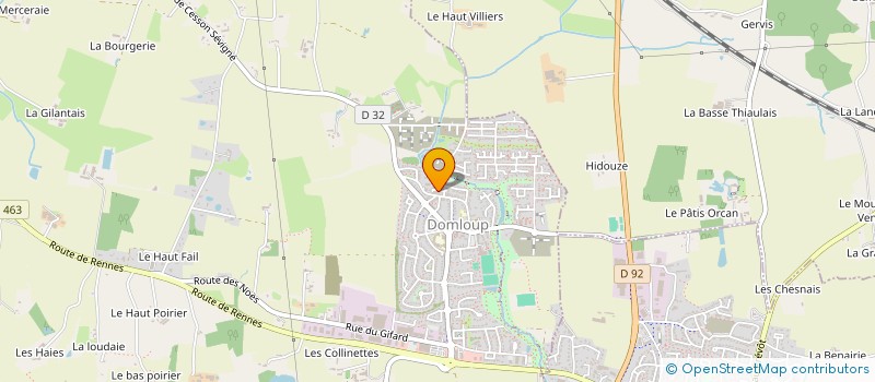 localisation de l'entreprise MONSIEUR HICHAM EL OUAKILI à DOMLOUP
