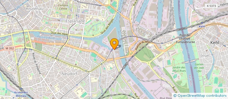 localisation de l'entreprise MONSIEUR HICHAM EL OUALIDI à STRASBOURG