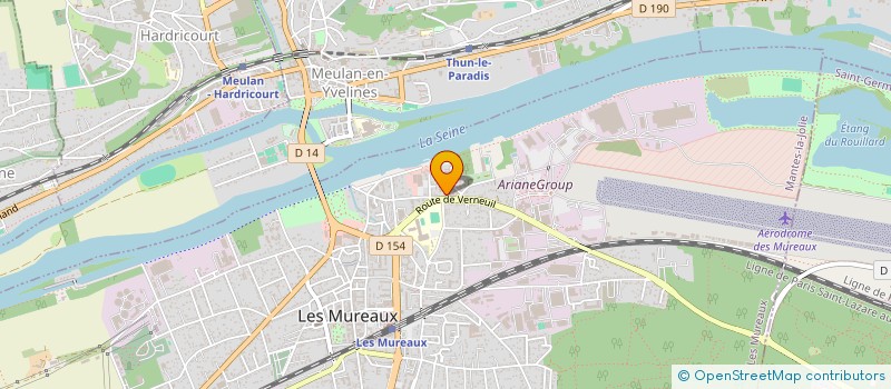 localisation de l'entreprise MONSIEUR HICHAM EL OUANDA EL HORRE à LES MUREAUX