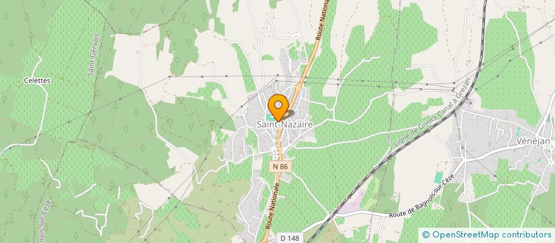 localisation de l'entreprise MONSIEUR HICHAM EL OUARDI  SAINT-NAZAIRE