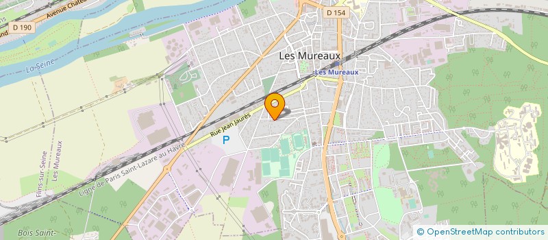 localisation de l'entreprise MONSIEUR HICHAM ELYACOUBI à MUREAUX (LES)