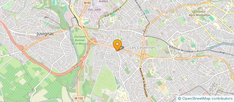 localisation de l'entreprise MONSIEUR HICHAM ESALIHI à MONTPELLIER