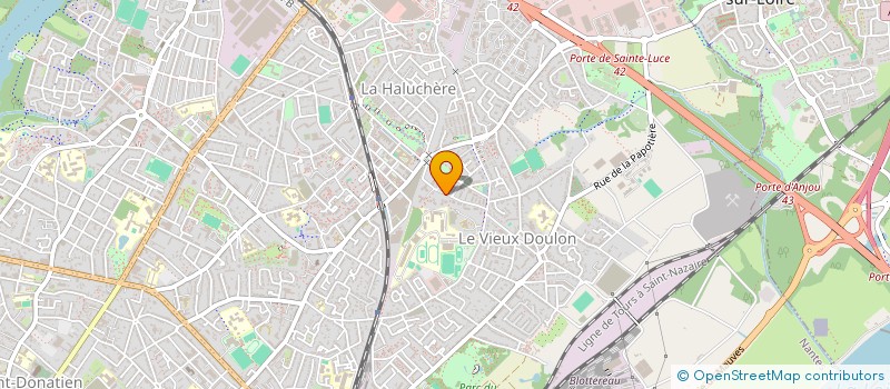localisation de l'entreprise MONSIEUR HICHAM FANID à NANTES