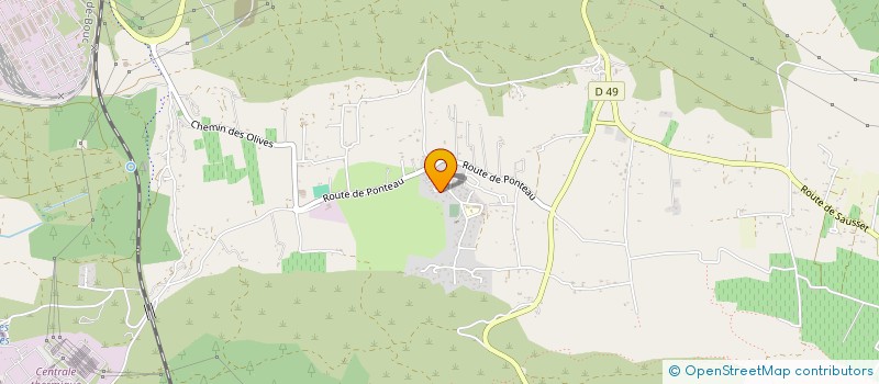 localisation de l'entreprise MONSIEUR HICHAM FAOUZI à MARTIGUES