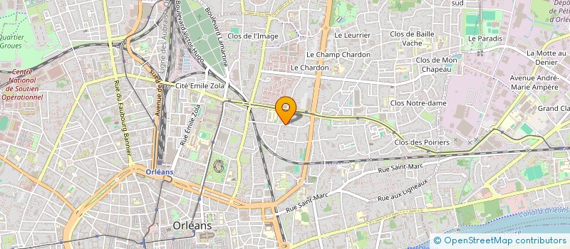 localisation de l'entreprise MONSIEUR HICHAM FEKKAK à ORLEANS