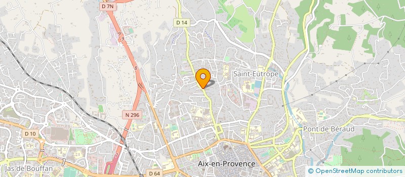 localisation de l'entreprise MONSIEUR HICHAM GHEHMANE à AIX-EN-PROVENCE