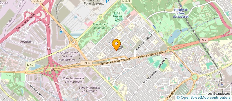 localisation de l'entreprise MONSIEUR HICHAM GHENIMI à AULNAY-SOUS-BOIS