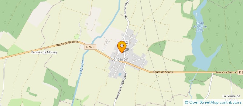 localisation de l'entreprise MONSIEUR HICHAM GUENIFI  CORBERON