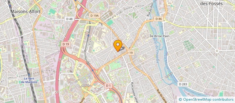 localisation de l'entreprise MONSIEUR HICHAM HADARI  CRETEIL