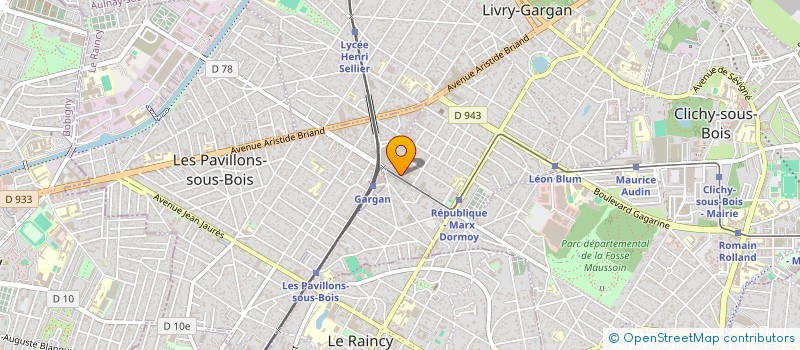 localisation de l'entreprise MONSIEUR HICHAM HASNAOUI à LIVRY-GARGAN