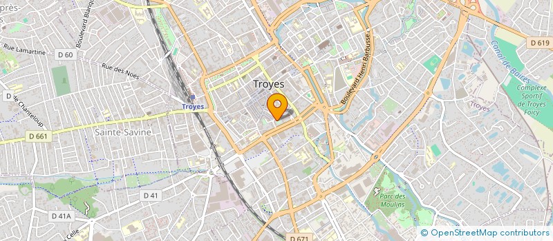 localisation de l'entreprise MONSIEUR HICHAM HSISSI à TROYES