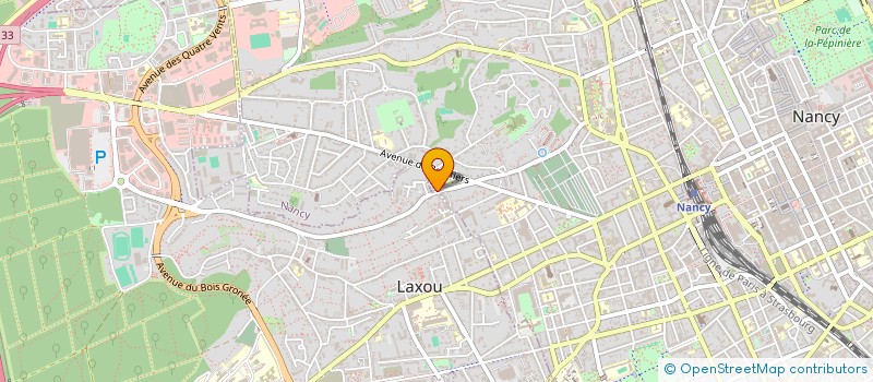 localisation de l'entreprise MONSIEUR HICHAM IBERKHDACHE  NANCY