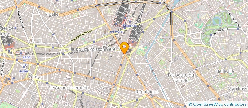 localisation de l'entreprise MONSIEUR HICHAM IBNOUKHATTAB  PARIS