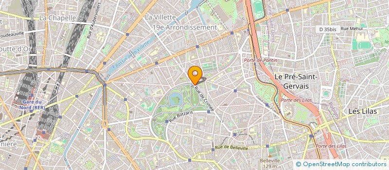 localisation de l'entreprise MONSIEUR HICHAM IBNOUKHATTAB  PARIS