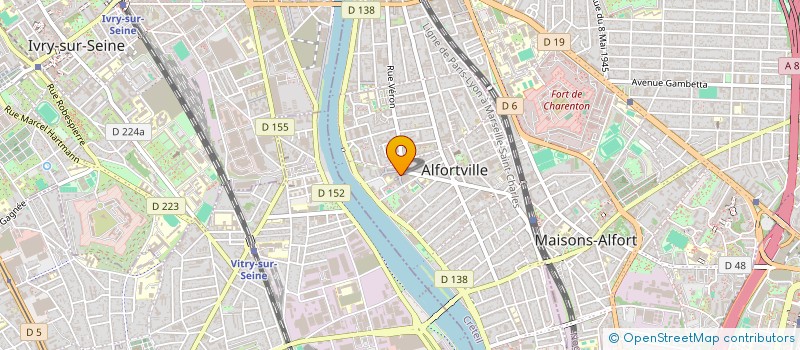 localisation de l'entreprise MONSIEUR HICHAM IDSALAH à ALFORTVILLE