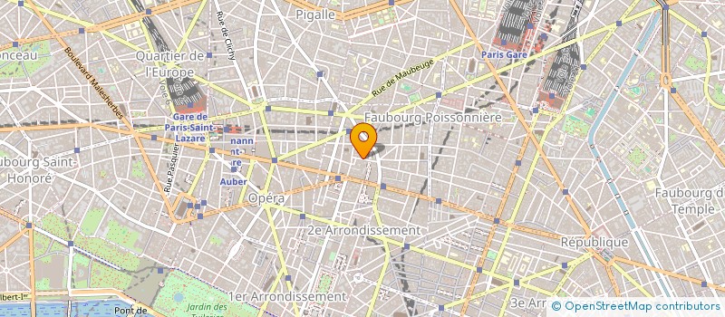 localisation de l'entreprise MONSIEUR HICHAM JABAR à PARIS