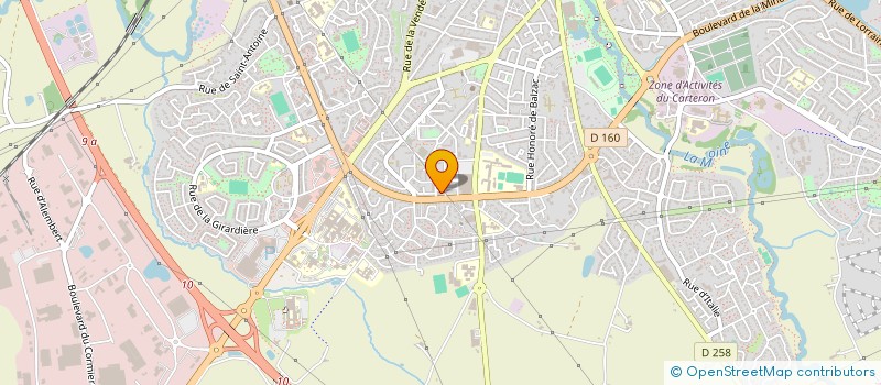 localisation de l'entreprise MONSIEUR HICHAM JAOUAD à CHOLET