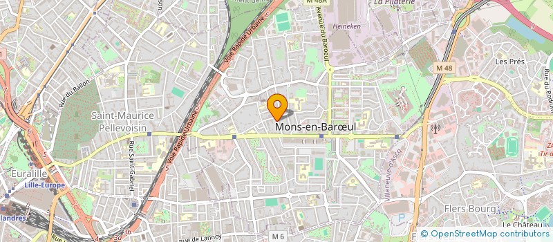 localisation de l'entreprise MONSIEUR HICHAM KAISSOUNI  MONS-EN-BARUL