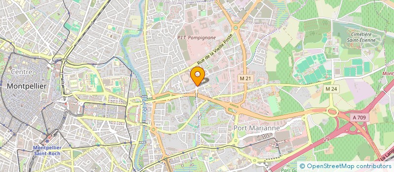 localisation de l'entreprise MONSIEUR HICHAM KERKIBO à MONTPELLIER