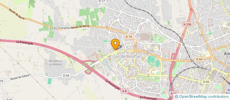 localisation de l'entreprise MONSIEUR HICHAM KHAOUANI  AIX-EN-PROVENCE