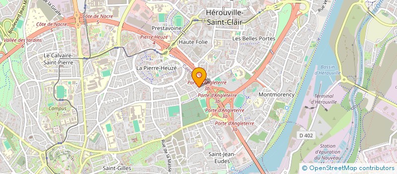 localisation de l'entreprise MONSIEUR HICHAM KIRANE à CAEN