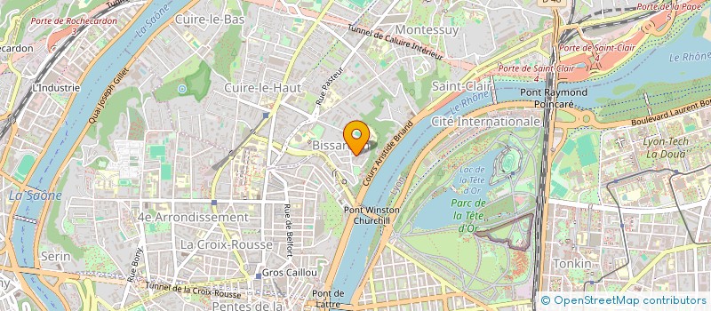 localisation de l'entreprise MONSIEUR HICHAM KROUNA  CALUIRE-ET-CUIRE