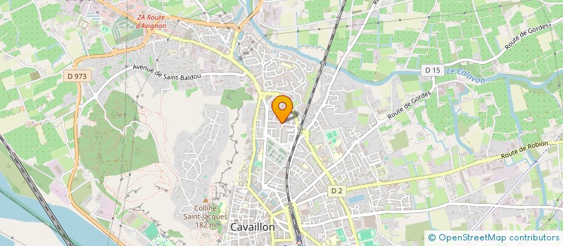 localisation de l'entreprise MONSIEUR HICHAM LAFKIRY  CAVAILLON