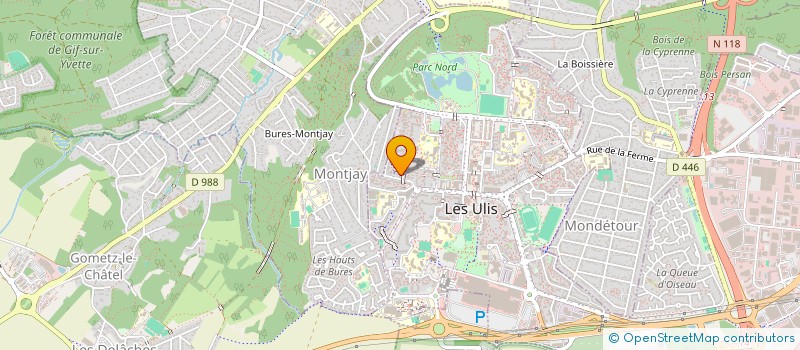 localisation de l'entreprise MONSIEUR HICHAM LAGHCHI à LES ULIS