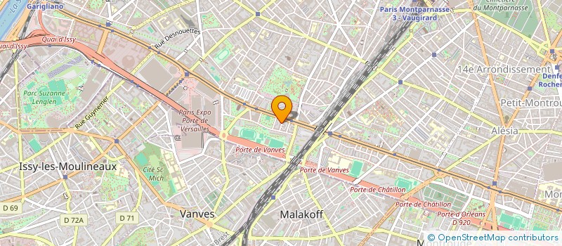 localisation de l'entreprise MONSIEUR HICHAM LAKHAL  PARIS