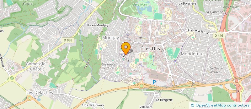 localisation de l'entreprise MONSIEUR HICHAM LESHAB à LES ULIS