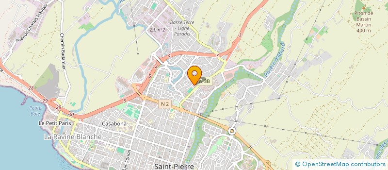 localisation de l'entreprise MONSIEUR HICHAM LEVEZIEL  TESSY-BOCAGE