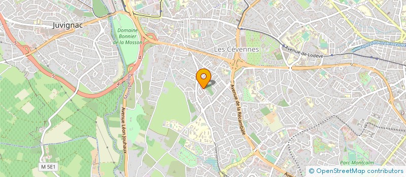 localisation de l'entreprise MONSIEUR HICHAM LOUKILI à MONTPELLIER