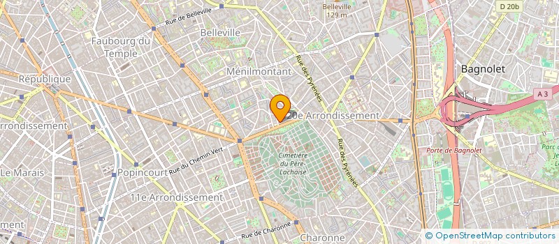 localisation de l'entreprise MONSIEUR HICHAM MALANI  PARIS