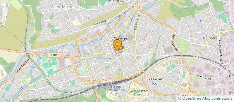 localisation de l'entreprise MONSIEUR HICHAM MANGUI  EVREUX