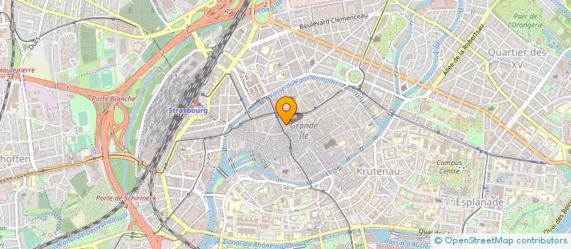 localisation de l'entreprise MONSIEUR HICHAM MANSOUR à STRASBOURG