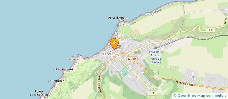 localisation de l'entreprise MONSIEUR HICHAM MARZOUG  ETRETAT