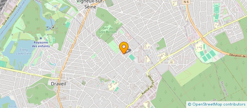 localisation de l'entreprise MONSIEUR HICHAM MESHAK à DRAVEIL