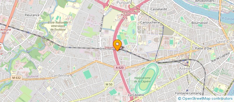 localisation de l'entreprise MONSIEUR HICHAM MEZDAR à TOULOUSE