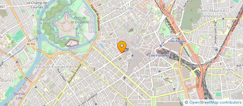 localisation de l'entreprise MONSIEUR HICHAM MIMOUNI  LILLE